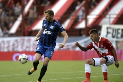 Cero individualista: Menéndez, el goleador de Atlético