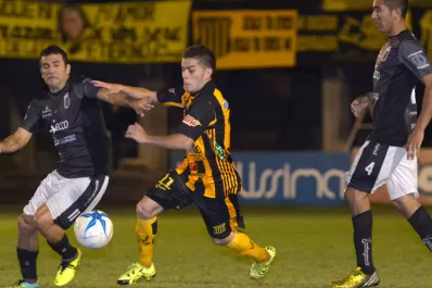 Concepción FC consiguió un punto de oro ante Mitre