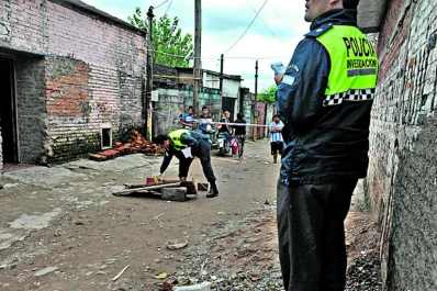 Le disparó tres veces y una bala fue fatal para “el Porteño”