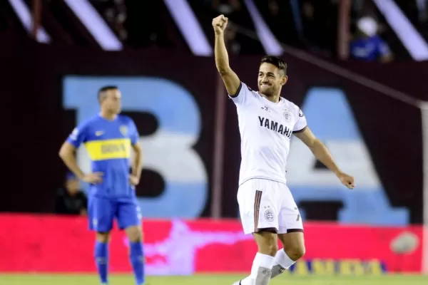 Lanús se aprovechó de Boca