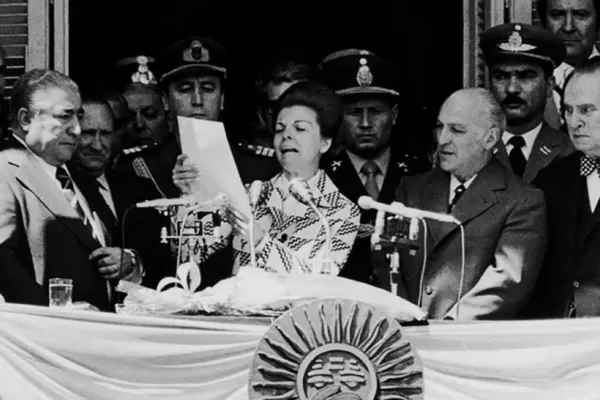 Megacausa: Estela Martínez de Perón no será citada como testigo en el juicio