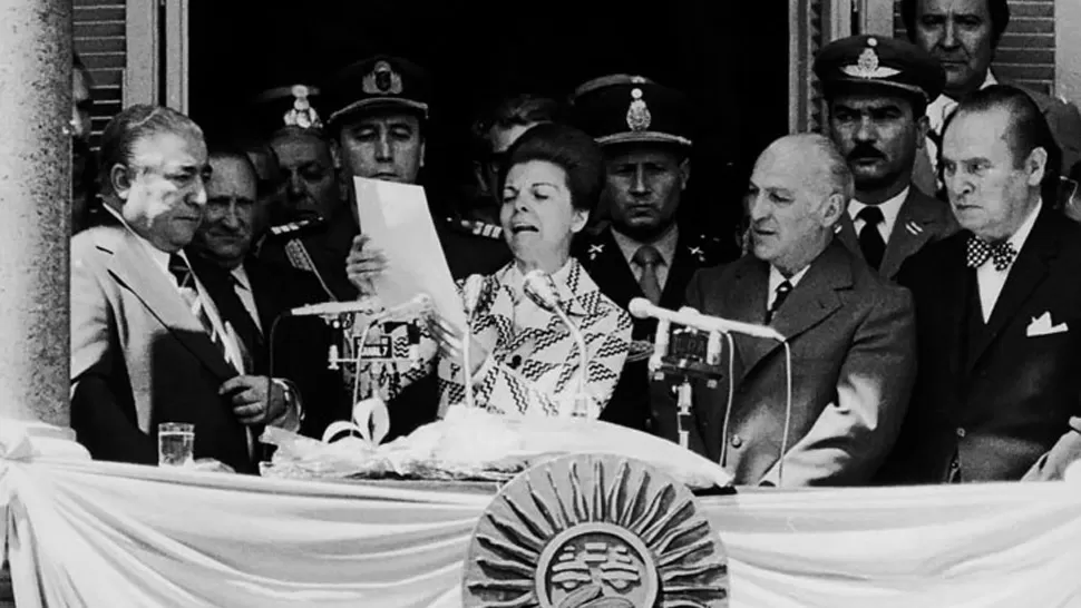 INVESTIGADA. Los fiscales habían pedido que Estela Martínez de Perón sea imputada en la causa. FOTO TOMADA DE PERFIL.COM