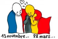 Las redes sociales se solidarizan con el pueblo belga por el atentado en Bruselas