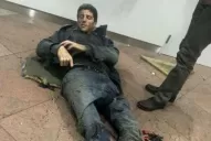 Ataques en Bruselas: la foto del deportista herido que conmociona al mundo