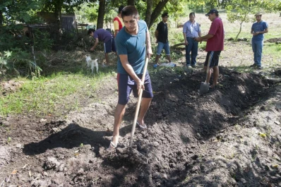 En la huerta de Las Moritas la vida cobra sentido lejos de las drogas