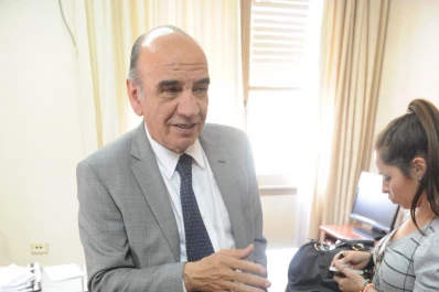 Jiménez quiere aplicar las reformas en el Código Procesal