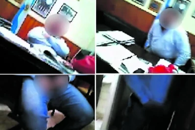 Un alto jefe policial habría mostrado sus genitales a una mujer en una oficina de la fuerza