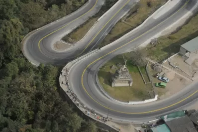 Limitarán la circulación de camiones en la ruta 307, durante el fin de semana largo