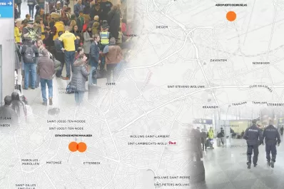 Mapa interactivo: estos son los lugares en los que explotaron las bombas