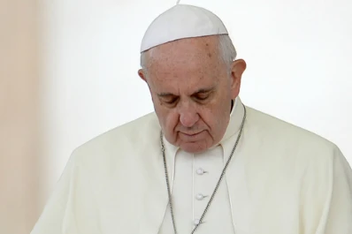 El papa Francisco condenó hoy la violencia ciega