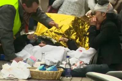 Las bombas que explotaron en el aeropuerto de Bruselas tenían clavos