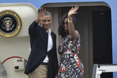 Terminó la histórica visita de Obama a Cuba y ya vuela hacia la Argentina