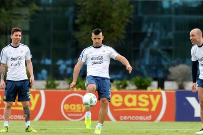 Kun Agüero, el nuevo dueño de la 9