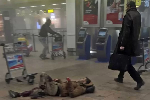 Crece la cifra de muertos y de heridos por los atentados en Bruselas