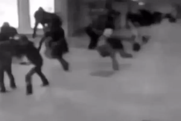 El video del momento de la explosión en el aeropuerto de Bruselas