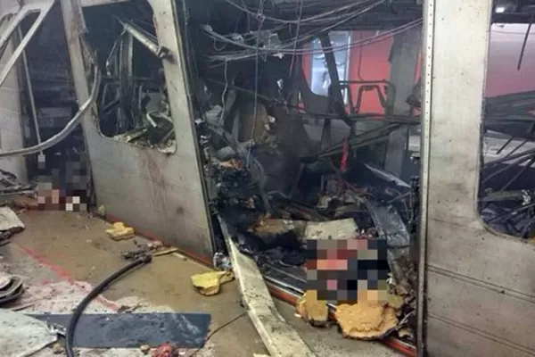 Hubo una cuarta explosión en Bruselas cerca de la casa del primer ministro
