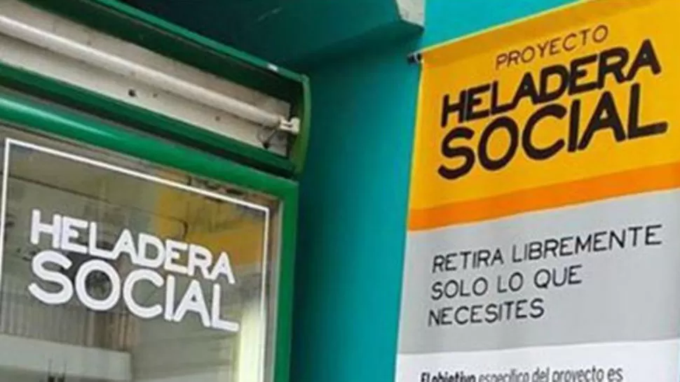 Heladera social: de Tucumán a Buenos Aires, con gran éxito