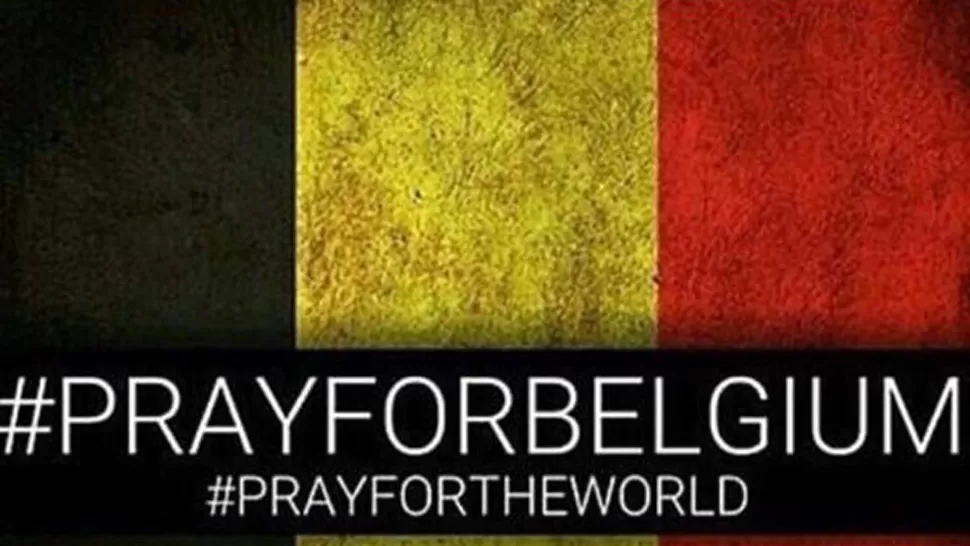 Los deportistas se solidarizaron con las víctimas de los atentados en Bruselas