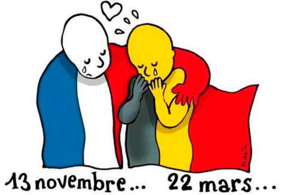 Las redes sociales se solidarizan con el pueblo belga por el atentado en Bruselas