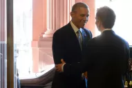 Macri compartió en las redes sociales el detrás de escena