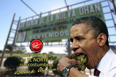 Con tonada norteña: los memes más divertidos sobre Obama en el país