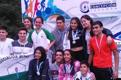 Asociación Mitre tuvo doble coronación en Lules