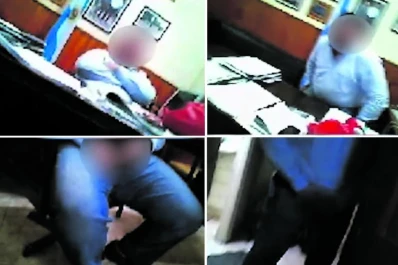 La Justicia determinará si el alto jefe policial del video cometió algún delito