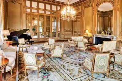 Video: así es el palacio Bosch, donde se hospeda Obama