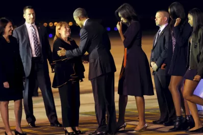 Obama: un día para conquistar Argentina