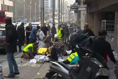 Identificaron a dos de los atacantes suicidas que se inmolaron en Bruselas