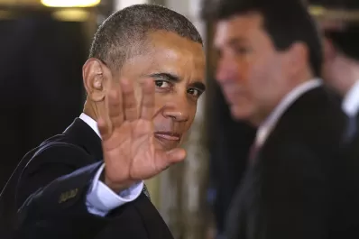 Obama tomó mate y dijo que es aficionado de la cultura argentina