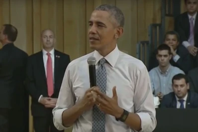 Obama a los jóvenes: deben hacer el mundo como quieren que sea