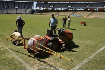 Martino defendió el tan criticado estadio Mario Kempes