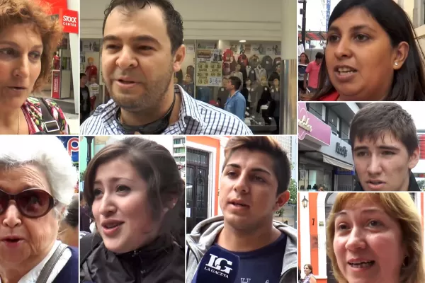 Así reaccionaron los tucumanos ante la visita de Obama