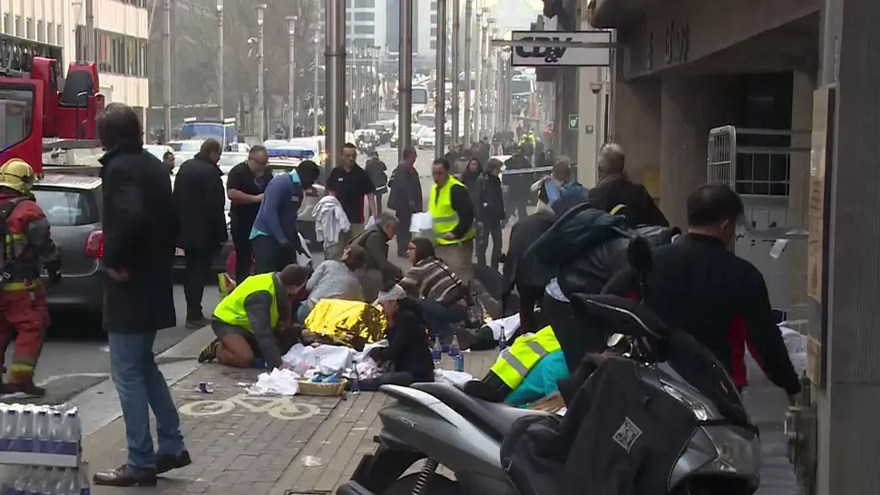 Identificaron a dos de los atacantes suicidas que se inmolaron en Bruselas
