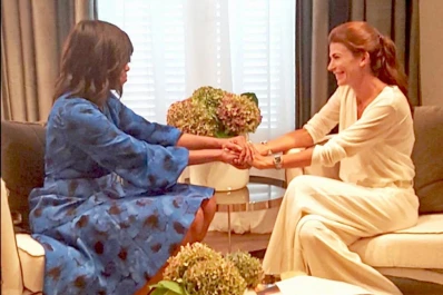 Michelle Obama destacó a Vidal y al “Ni una menos”