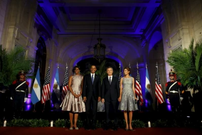 Obama y Macri intercambiaron votos de amistad y relanzaron las relaciones bilaterales