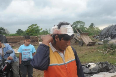 Una banda se quedó con $ 96.000 en un violento asalto a una ladrillera