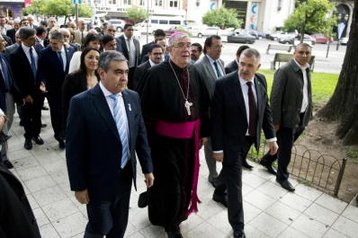 Autoridades provinciales y municipales celebraron el inicio de sesiones del Congreso de 1816