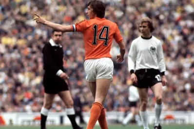 Johan Cruyff fue la gran estrella ausente en el Mundial 78