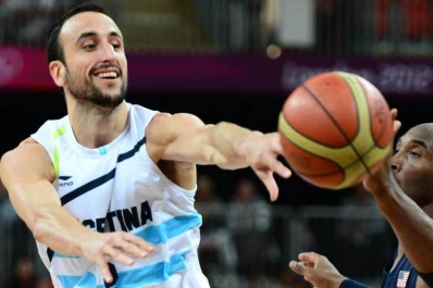 Manu Ginóbili jugará los Juegos Olímpicos con la selección argentina