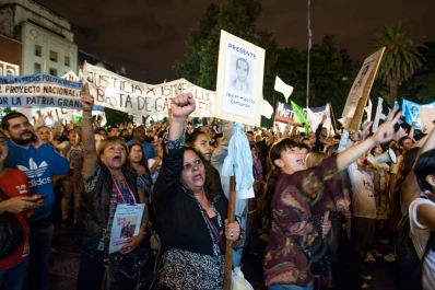 Marcharon en el centro tucumano en rechazo al golpe militar de 1976