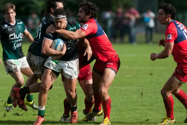 Tucumán Rugby bancó la parada de los tucumanos en el Nacional de Clubes