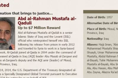 Estados Unidos asesinó al número dos del ISIS