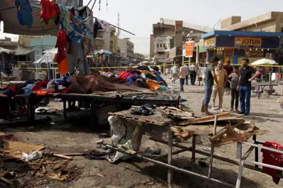 Irak: casi 30 personas murieron en un atentado suicida