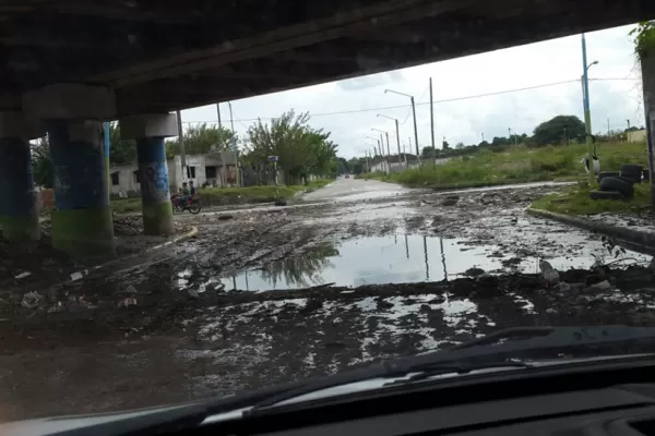 Después de un poco de agua se hace un chiquero