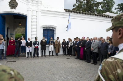 Lanzaron los festejos del Bicentenario con una misa en homenaje a los congresales de 1816