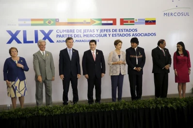 En crisis, el bloque cree que puede sortear la coyuntura