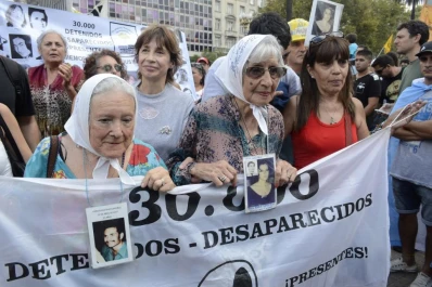 Las diferencias impidieron un acto conjunto en Plaza de Mayo