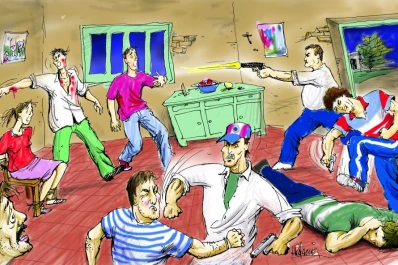 Violento asalto en una finca: matan a un peón